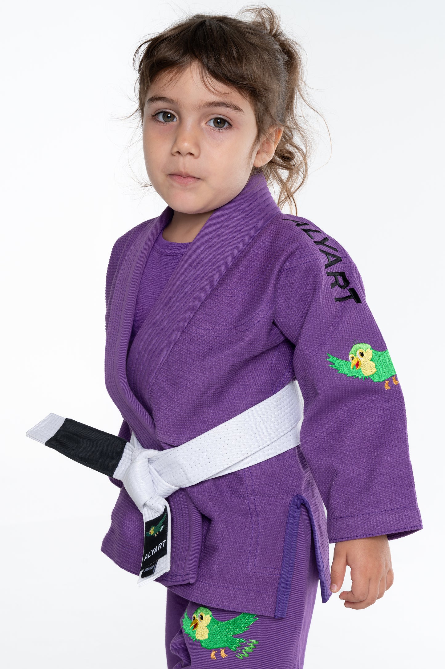ALYART Kids Papagei Jiu Jitsu Gi