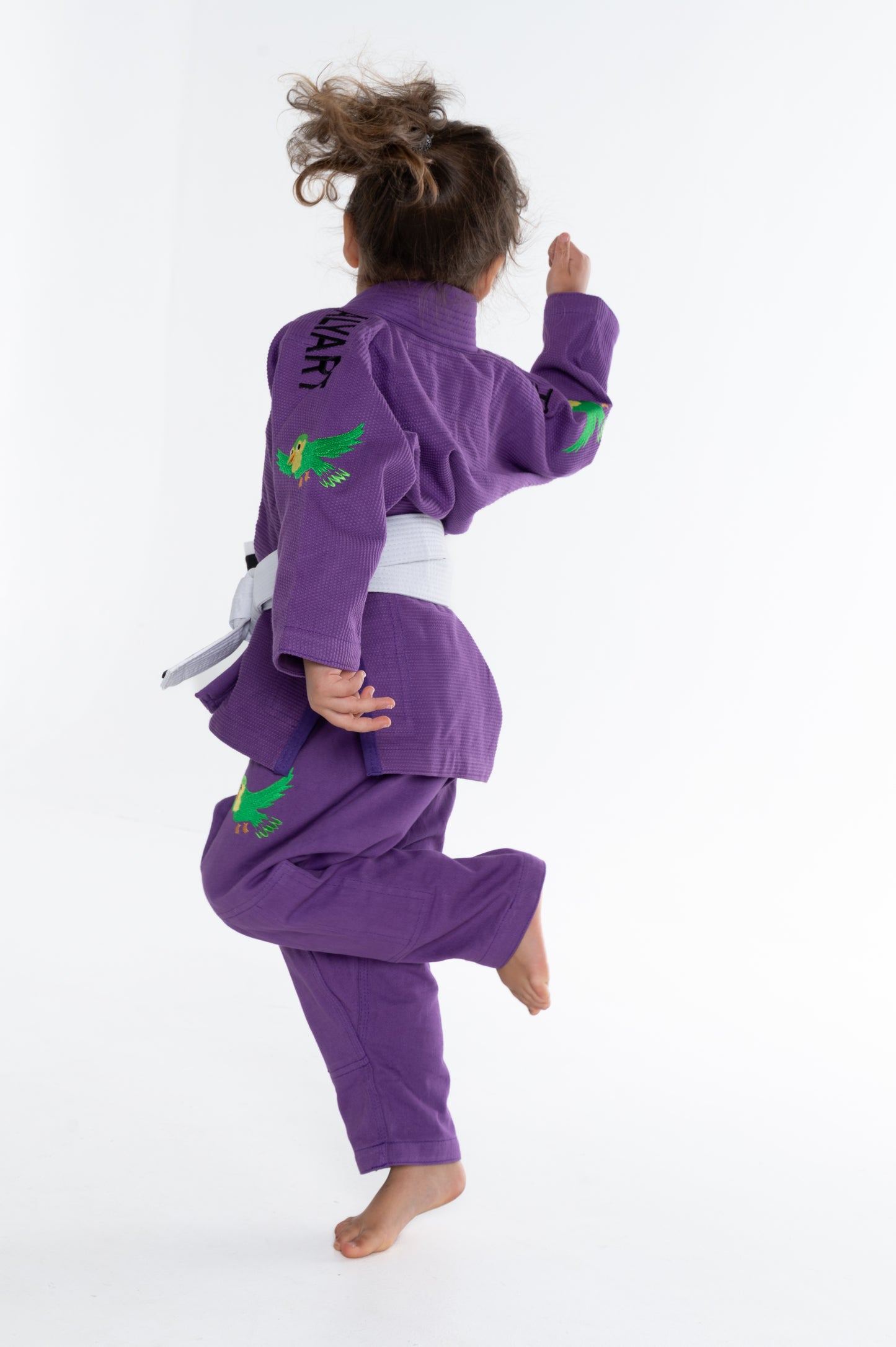 ALYART Kids Papagei Jiu Jitsu Gi