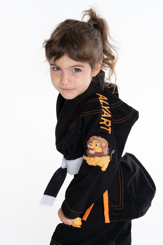 ALYART Kids Lion Jiu Jitsu Gi
