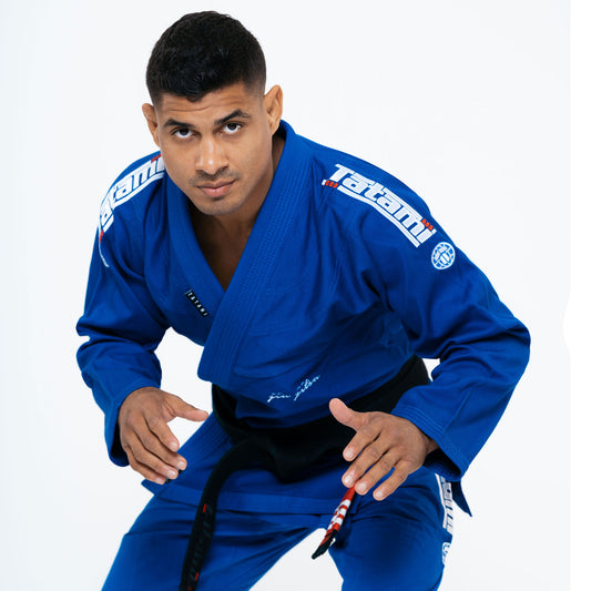 Tatami Elements Superlite BJJ Gi - Blau