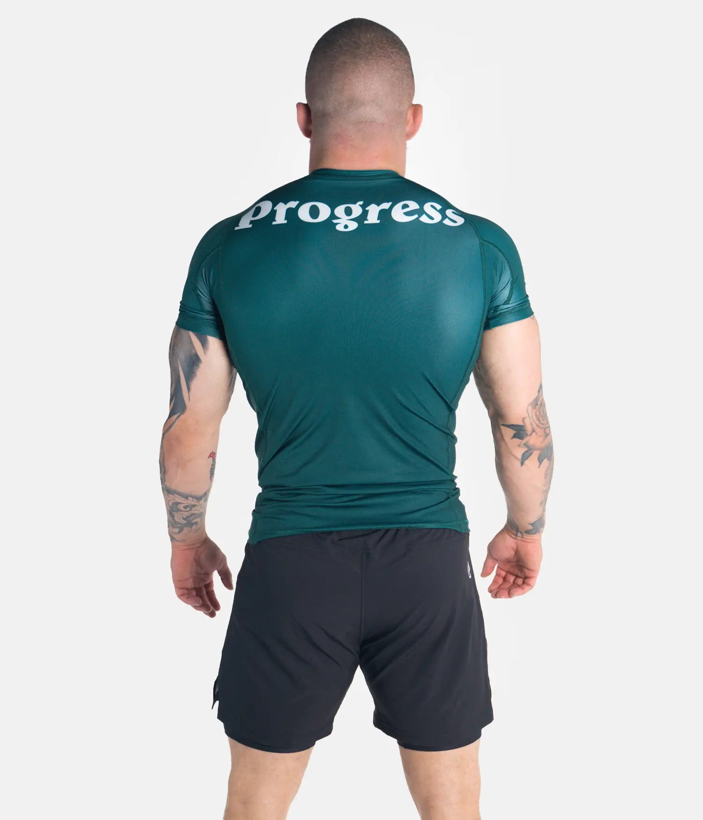 Rashguard Progress Classico - Vert