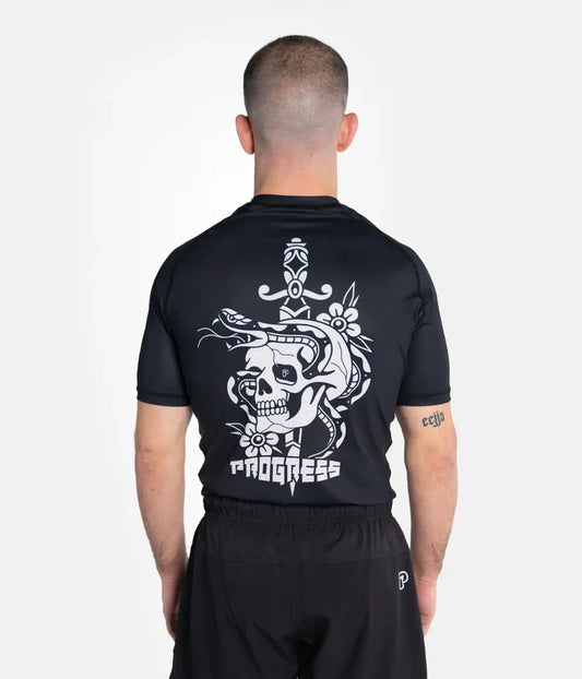Progress The Creonte Skull Rashguard