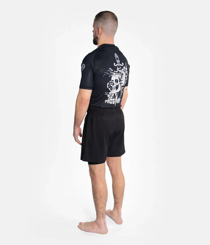 Progression Le rashguard Creonte Skull
