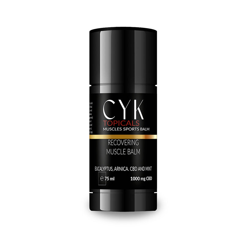 CYK MuscleBalm - 1000mg CBD Muskelbalsam - FIGHTWEAR