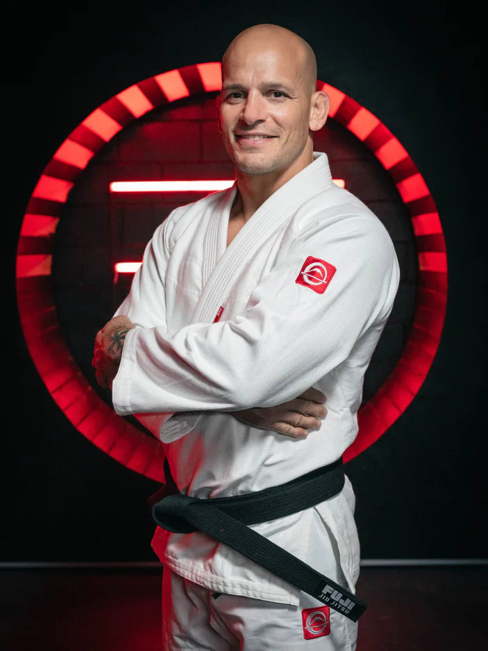 FUJI Ultra Lite 300 BJJ Gi - Weiss