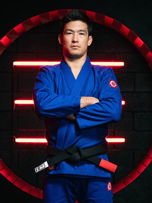 FUJI Ultra Lite 300 BJJ Gi - Blau