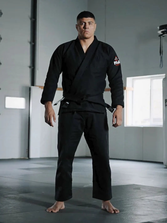 FUJI All Around BJJ Gi - Schwarz