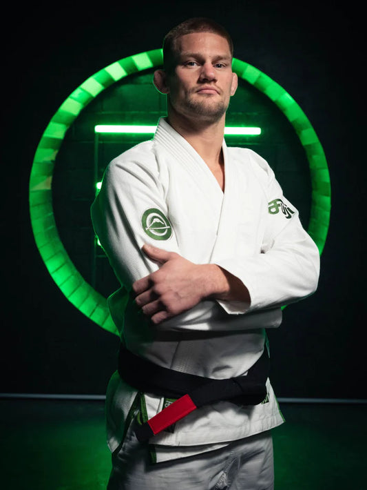 FUJI Flow-Tech BJJ Gi - Weiss