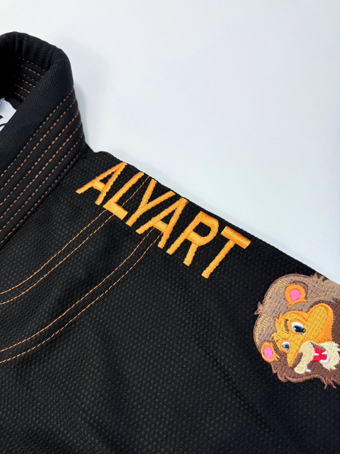 ALYART Kids Lion Jiu Jitsu Gi