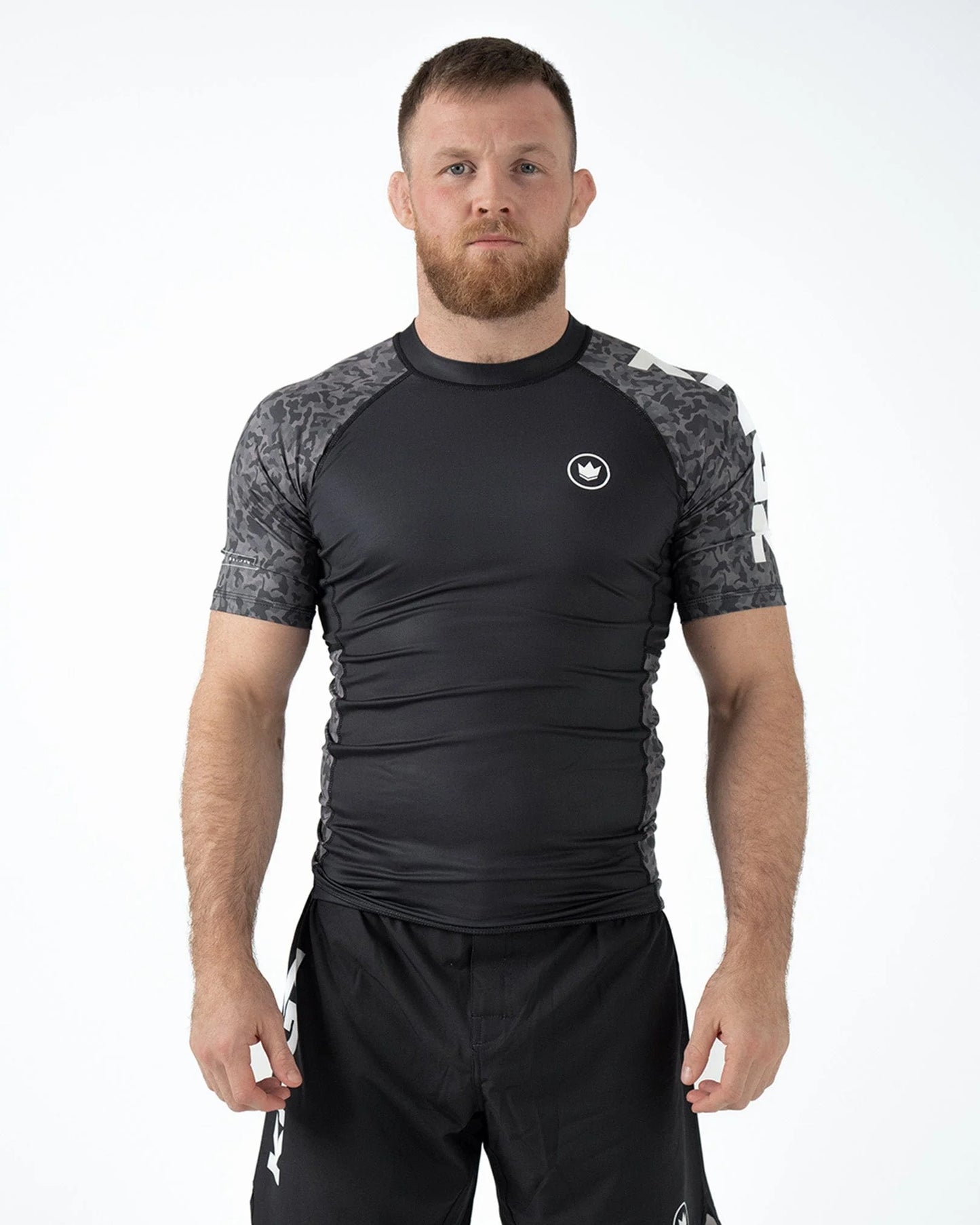 Kingz Night Camo S/S Rashguard - FIGHTWEAR