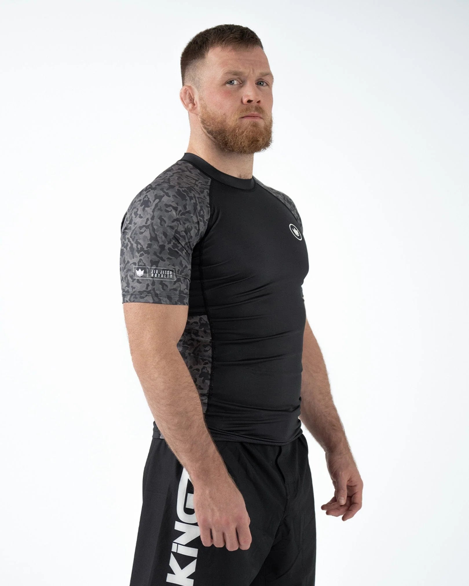 Kingz Night Camo S/S Rashguard - FIGHTWEAR