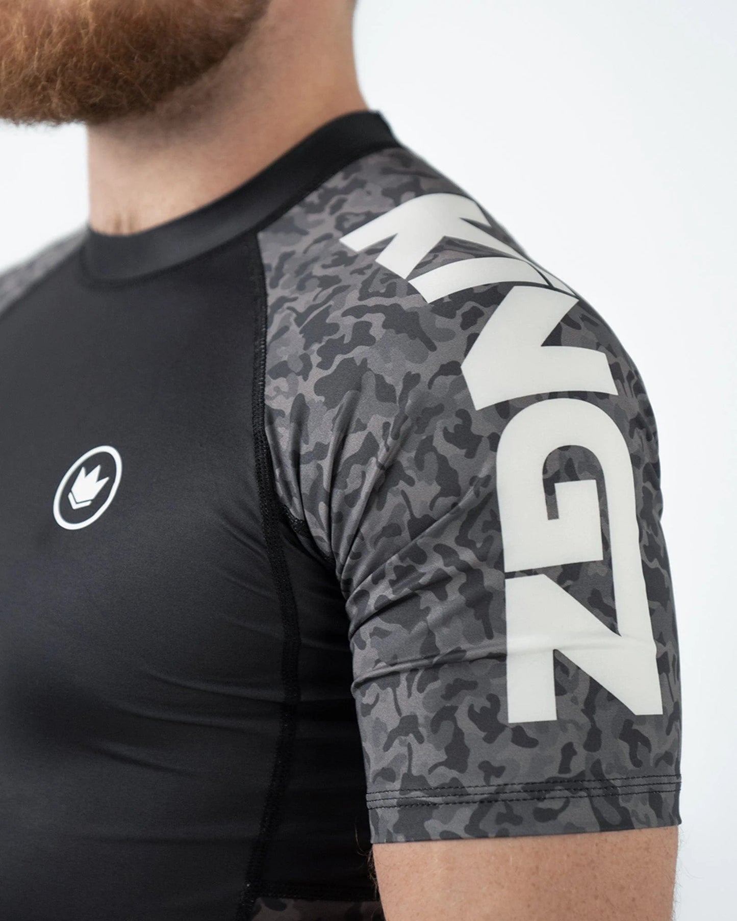 Kingz Night Camo S/S Rashguard - FIGHTWEAR