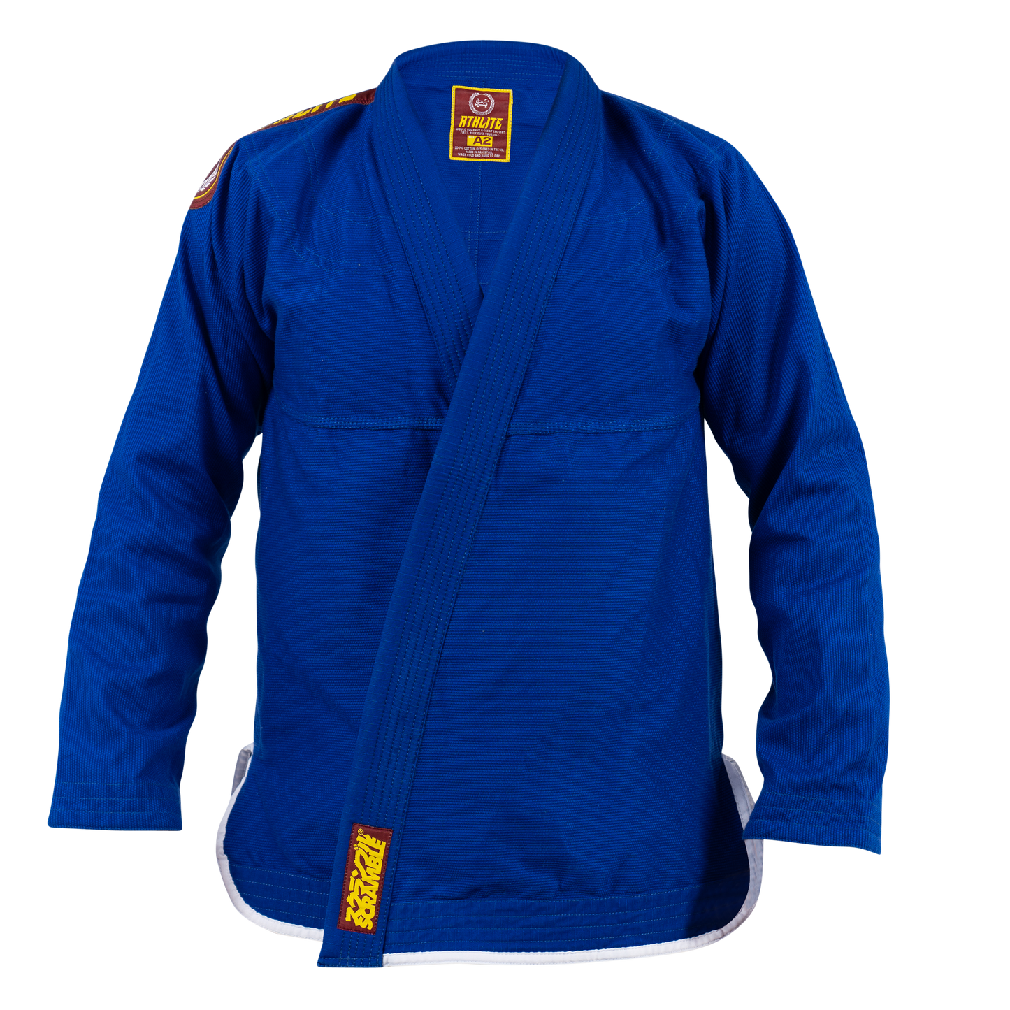 Scramble BJJ Gi Athlite V6 Female Cut - Blau