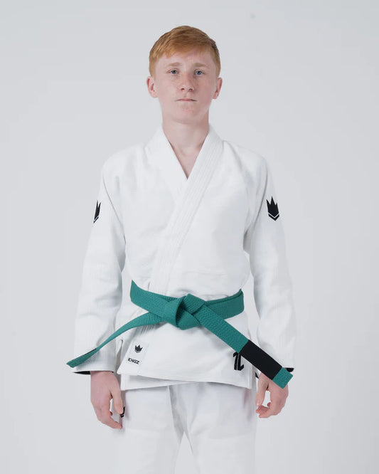 Kingz The ONE V2 Kids BJJ Gi - Weiss