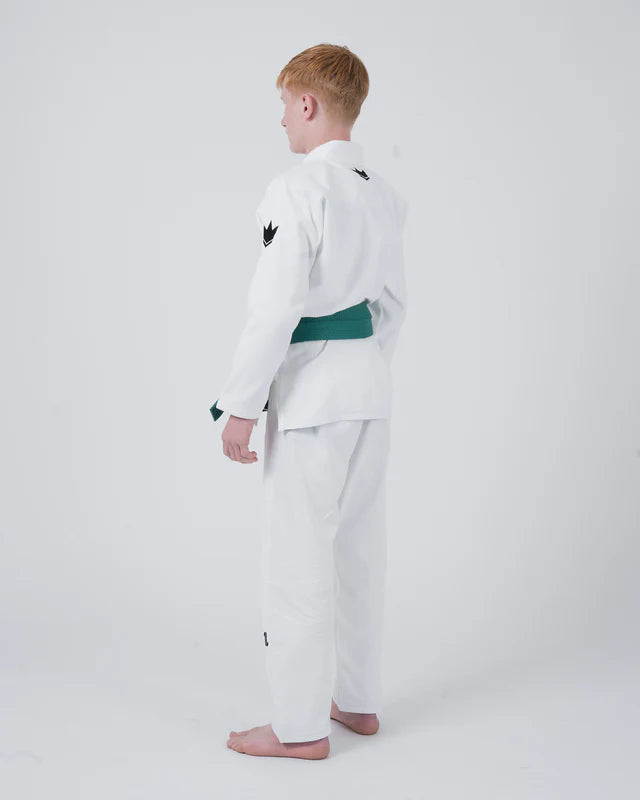 Kingz The ONE V2 Kids BJJ Gi - Weiss