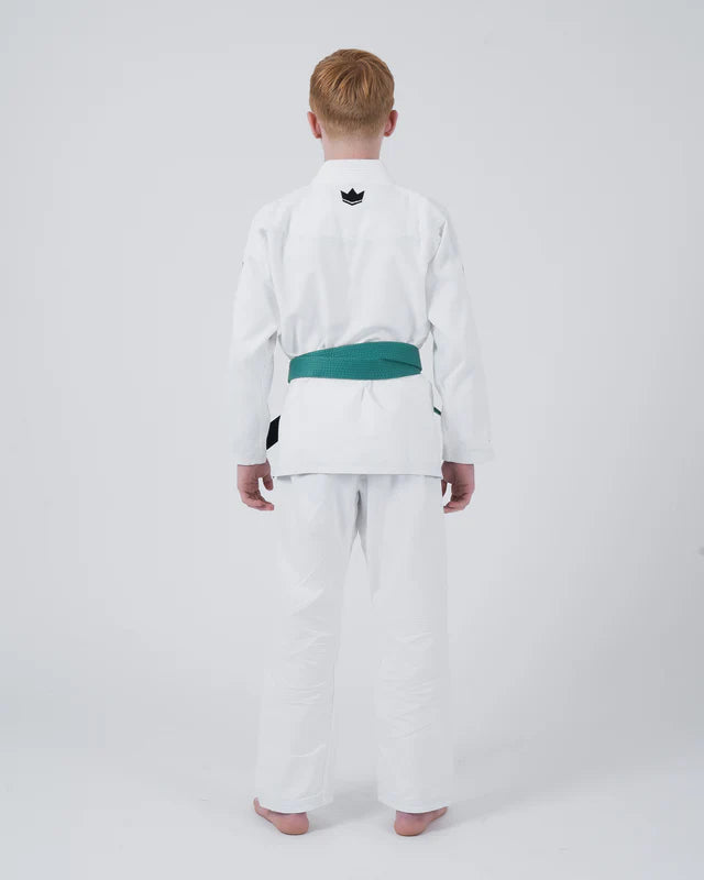 Kingz The ONE V2 Kids BJJ Gi - Weiss