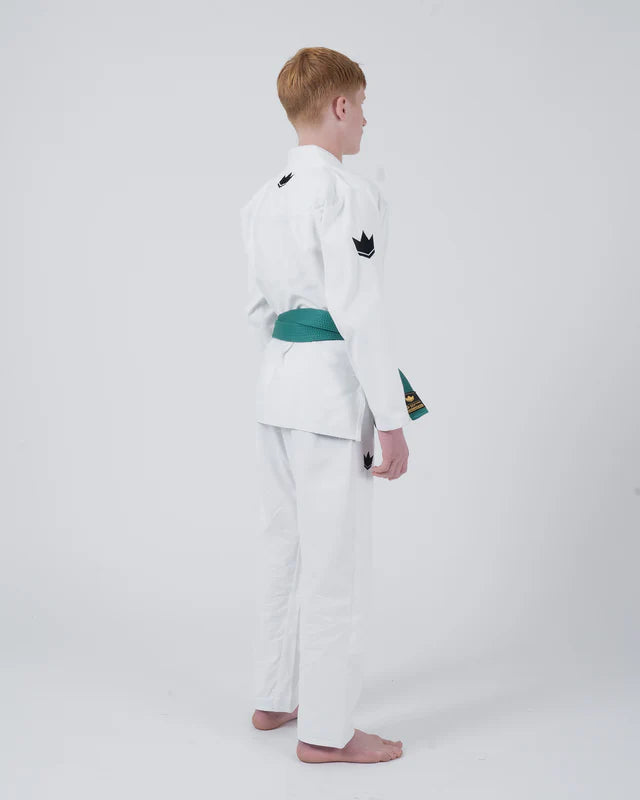 Kingz The ONE V2 Kids BJJ Gi - Weiss