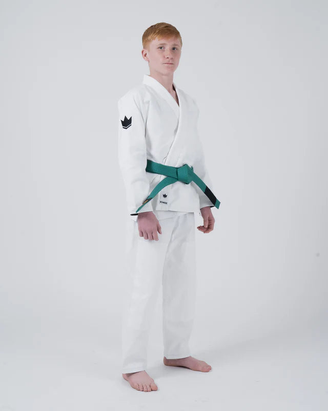 Kingz The ONE V2 Kids BJJ Gi - Weiss