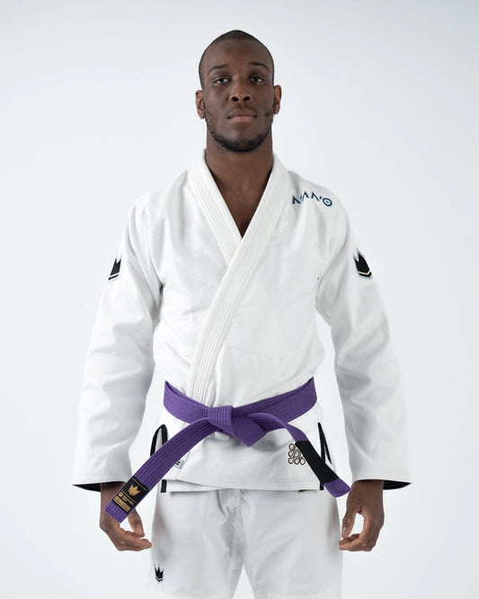 Kingz Nano 3.0 Jiu Jitsu Gi - Weiss