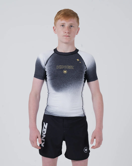 Kingz Galaxy Youth Rashguard - FIGHTWEAR