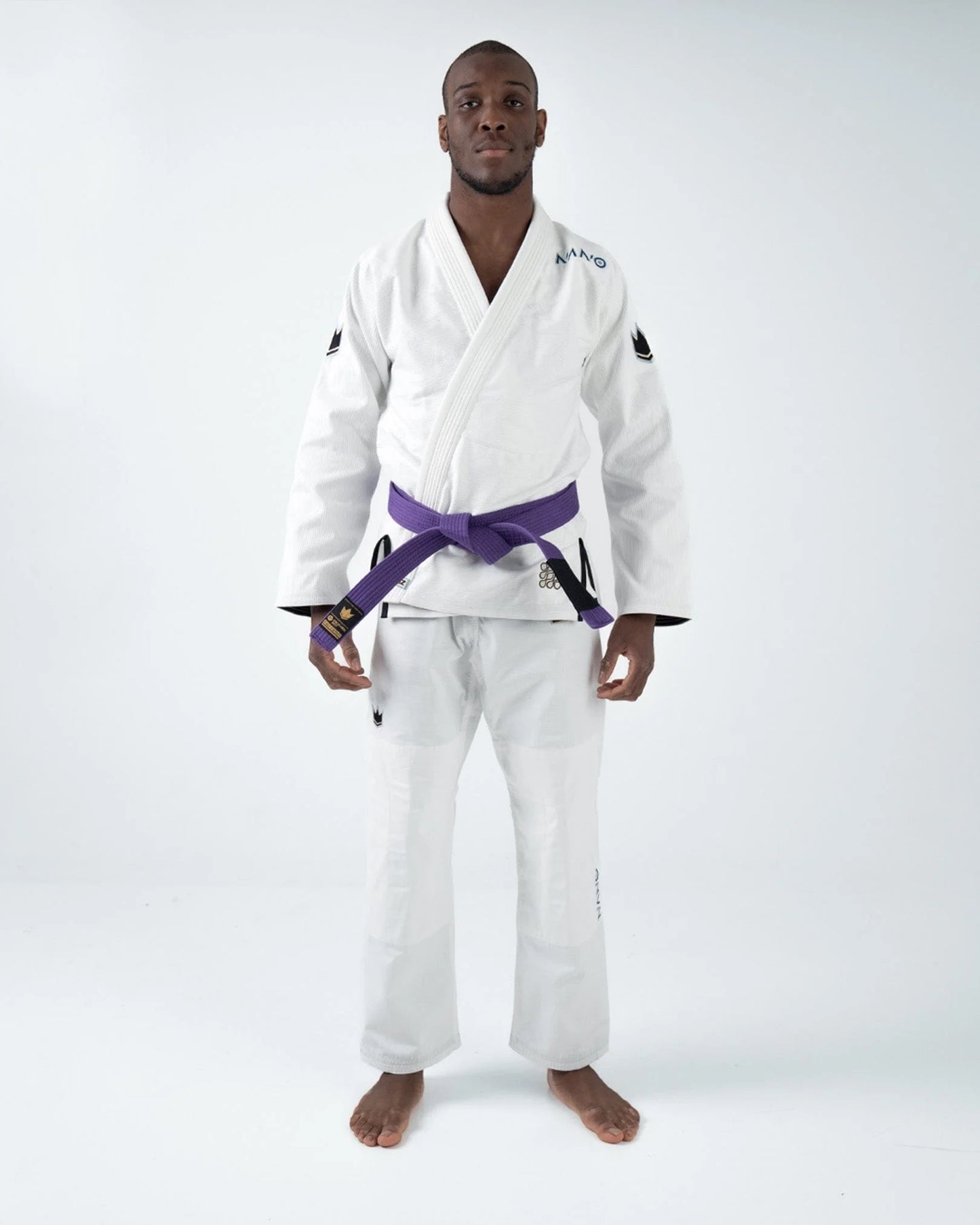 Kingz Nano 3.0 Jiu Jitsu Gi - Weiss