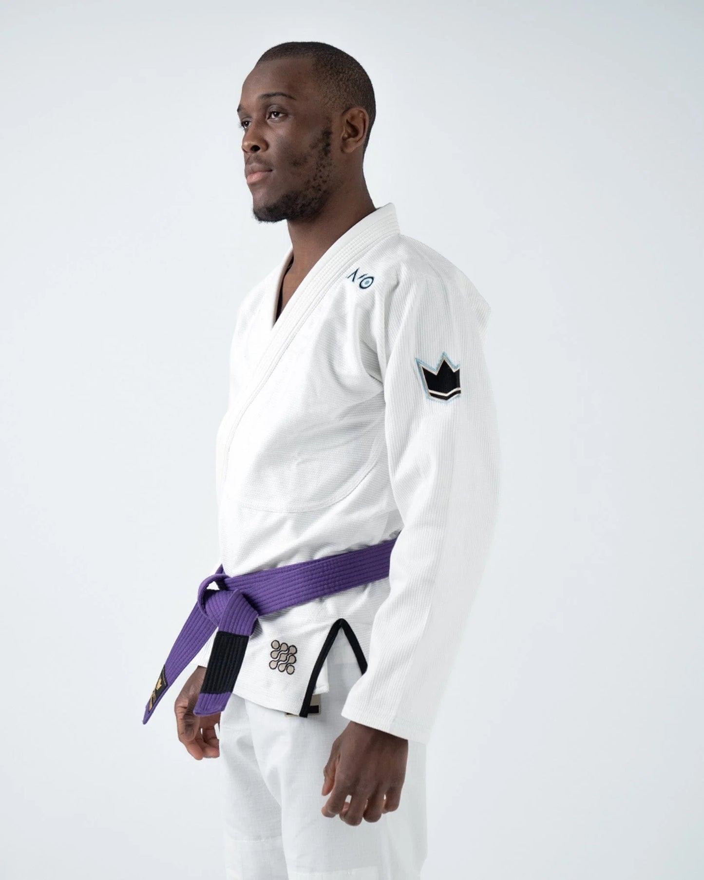 Kingz Nano 3.0 Jiu Jitsu Gi - Weiss