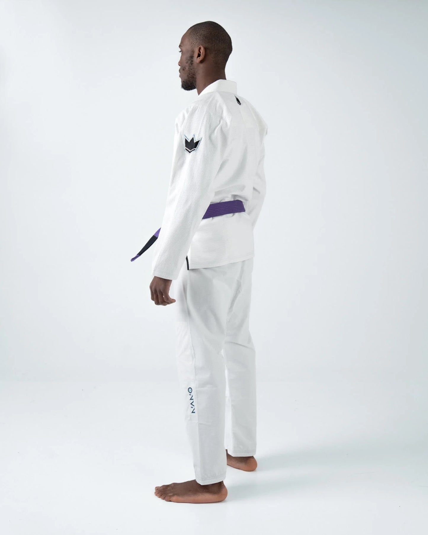 Kingz Nano 3.0 Jiu Jitsu Gi - Weiss
