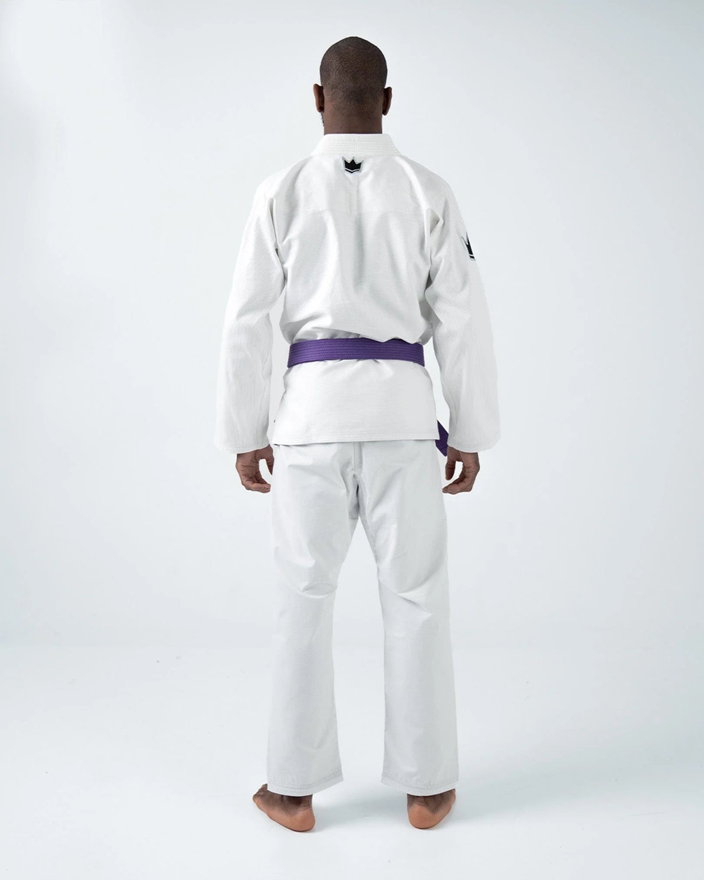 Kingz Nano 3.0 Jiu Jitsu Gi - Weiss
