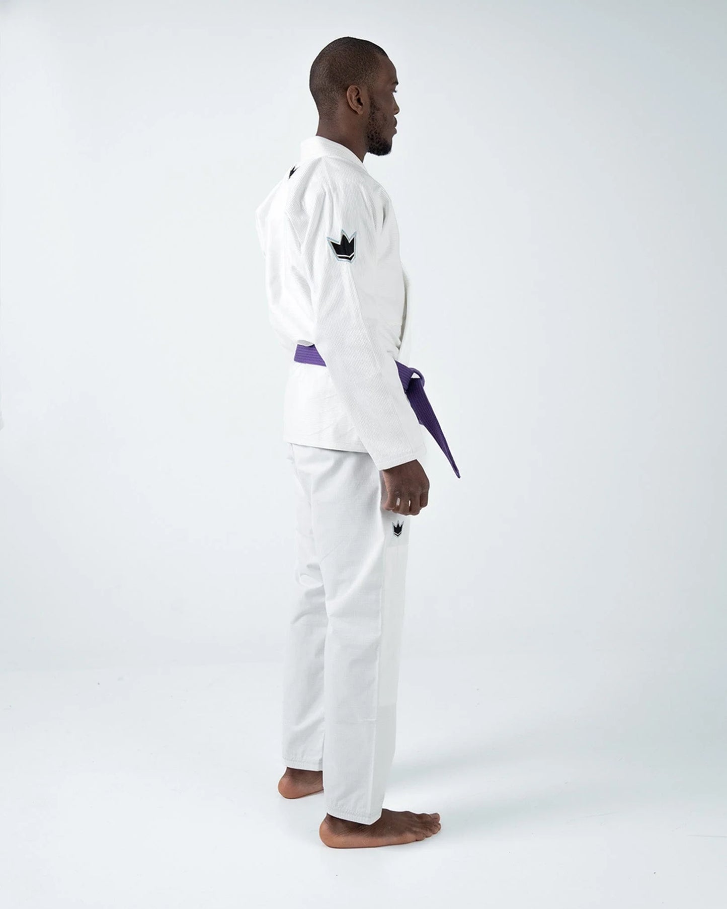 Kingz Nano 3.0 Jiu Jitsu Gi - Weiss