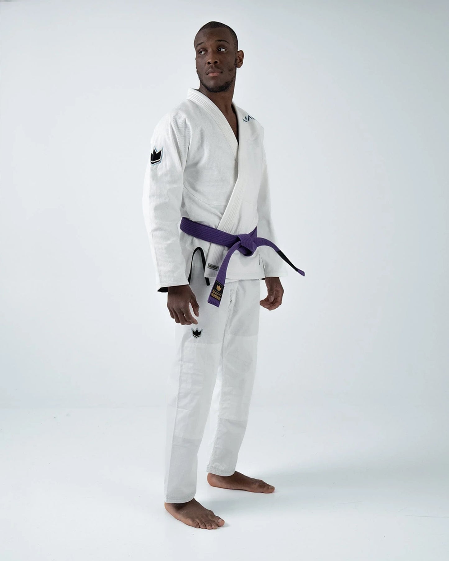 Kingz Nano 3.0 Jiu Jitsu Gi - Weiss