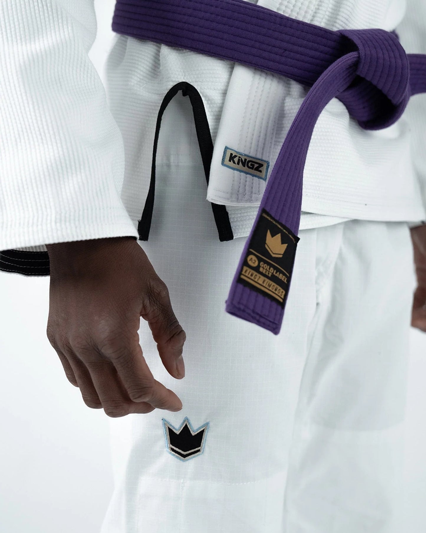 Kingz Nano 3.0 Jiu Jitsu Gi - Weiss