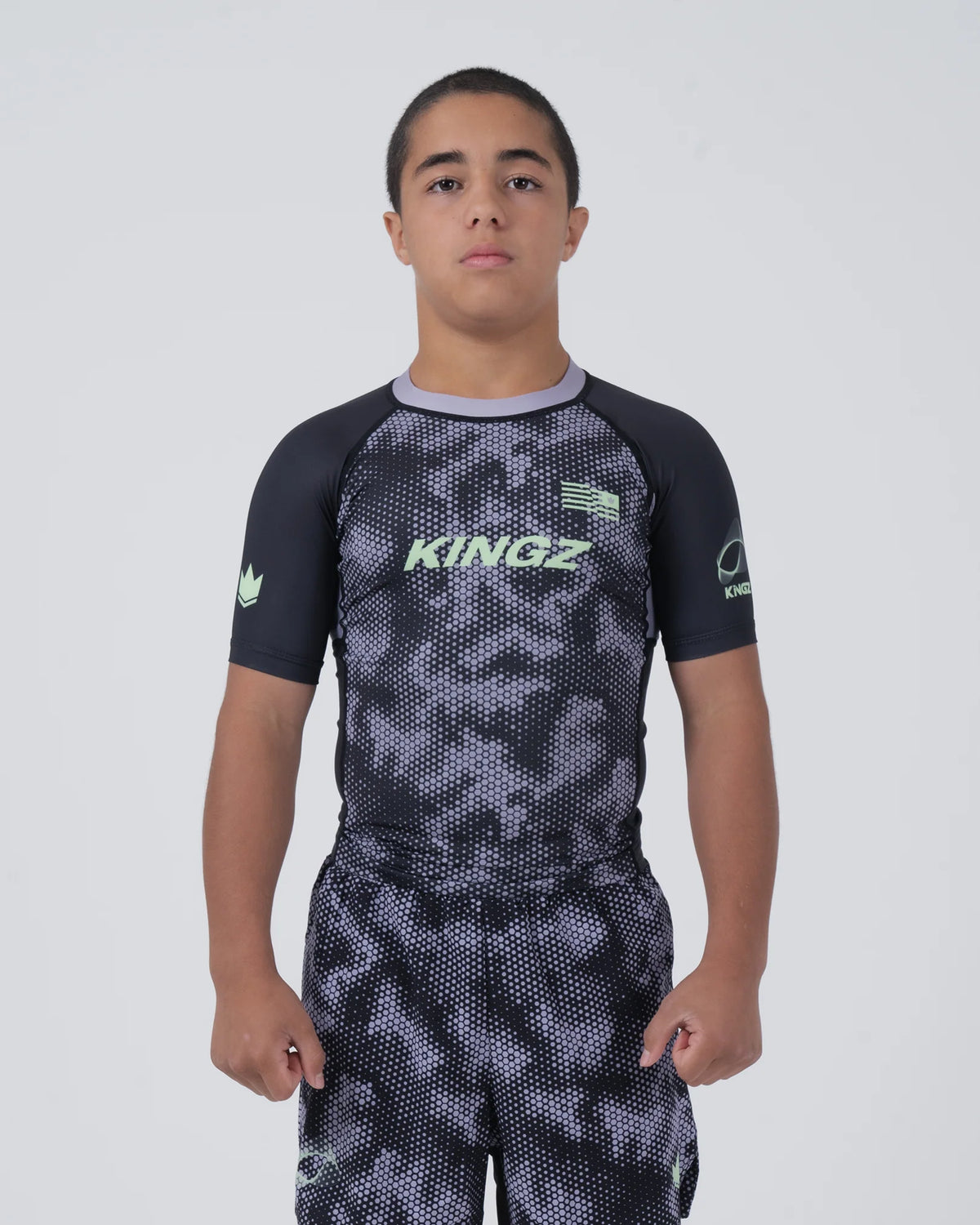 Kingz Viper Youth Rashguard