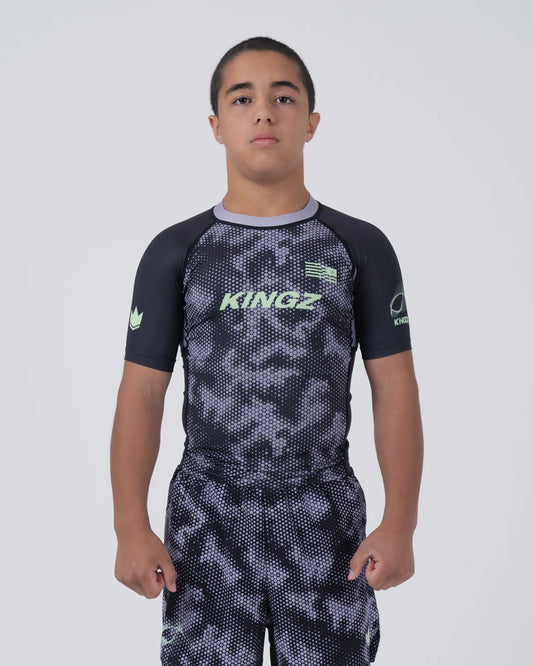 Kingz Viper Youth Rashguard - FIGHTWEAR