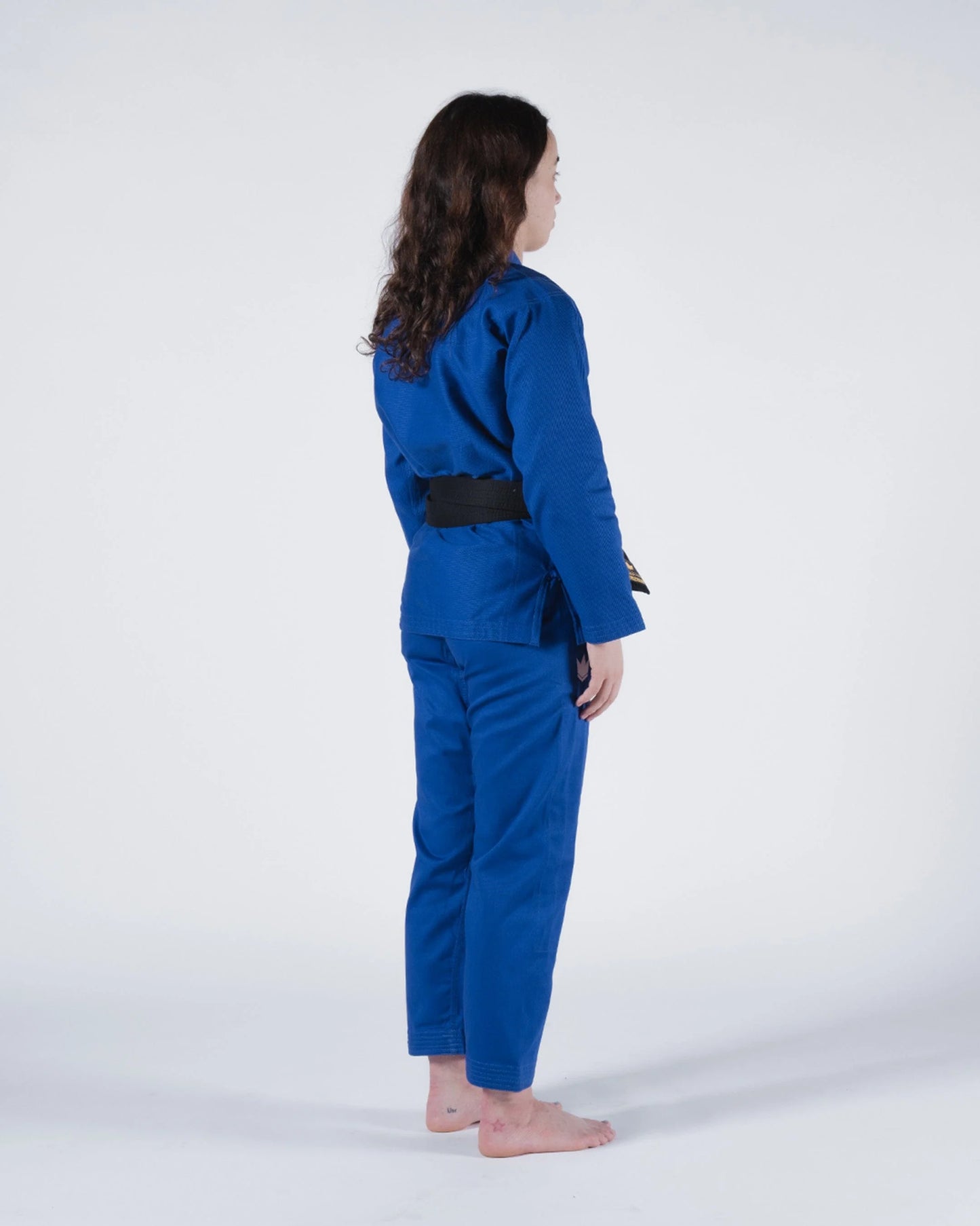 Gi Jiu Jitsu da donna KINGZ Kore V2 - Blu