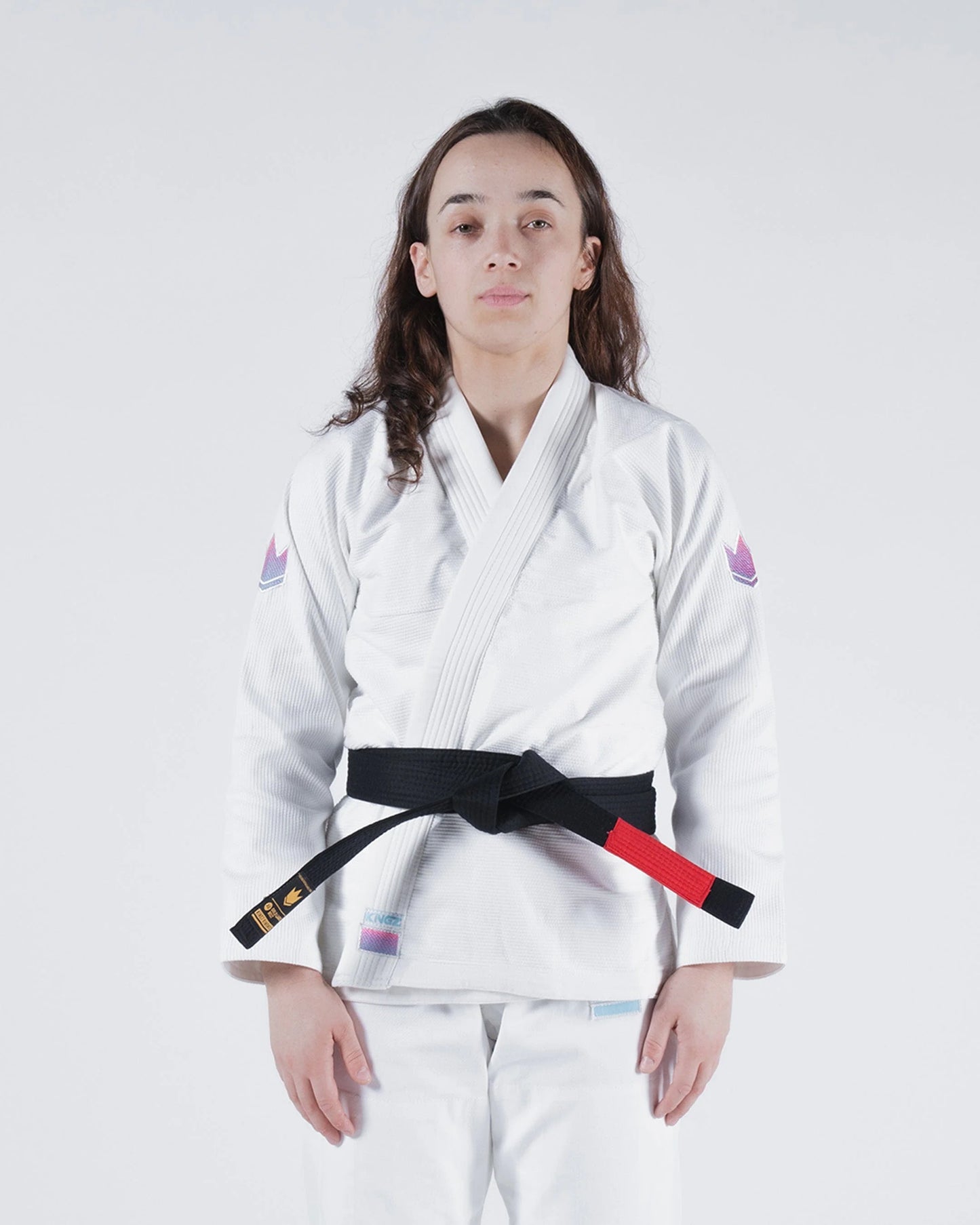 Gi Jiu Jitsu pour femmes Kingz Empowered - Blanc