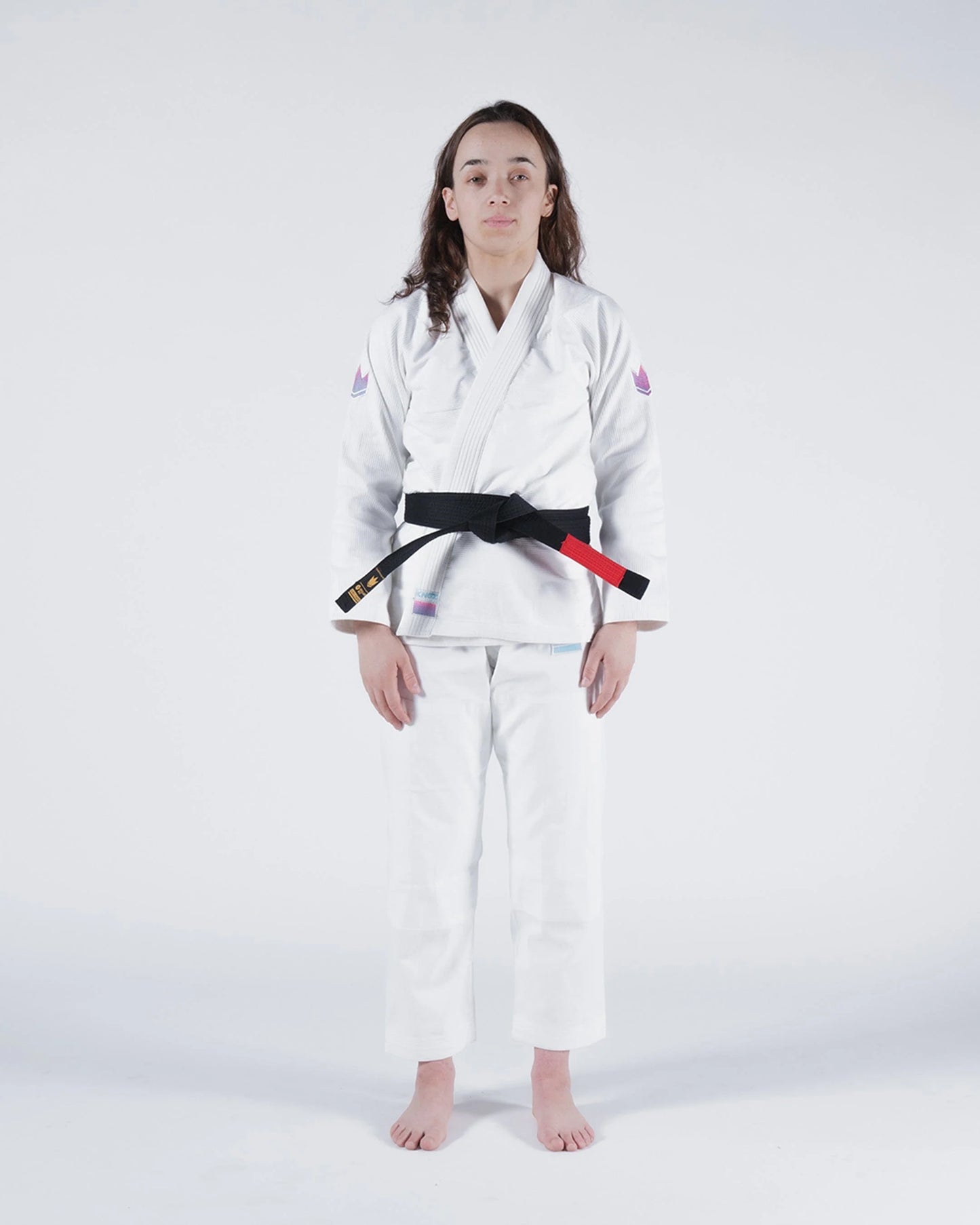 Gi Jiu Jitsu pour femmes Kingz Empowered - Blanc