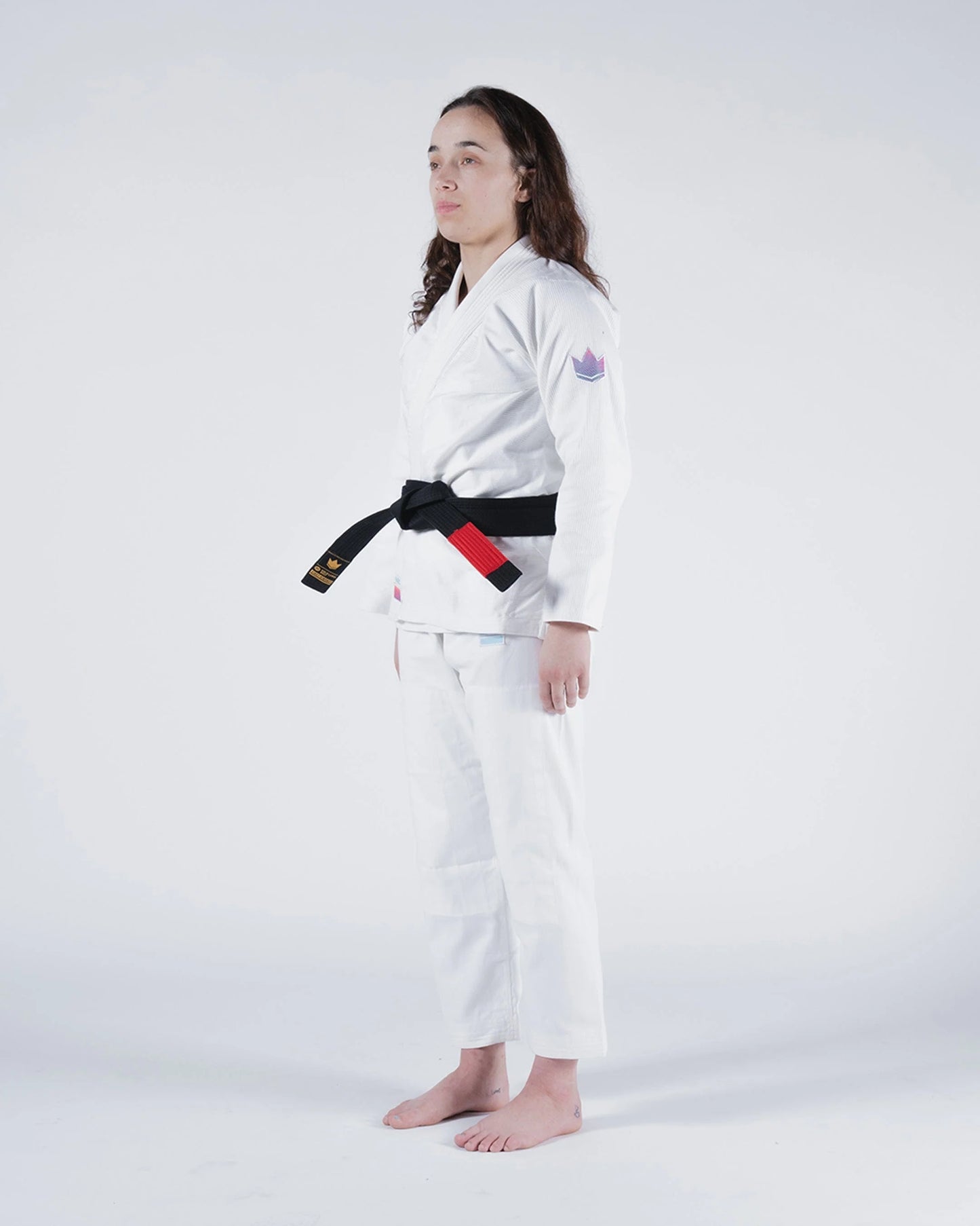 Gi Jiu Jitsu pour femmes Kingz Empowered - Blanc