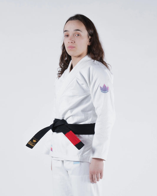 Kingz Empowered Women's Jiu Jitsu Gi - Weiss