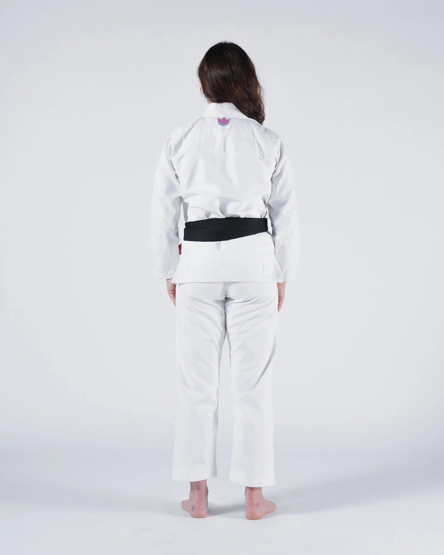 Gi Jiu Jitsu pour femmes Kingz Empowered - Blanc