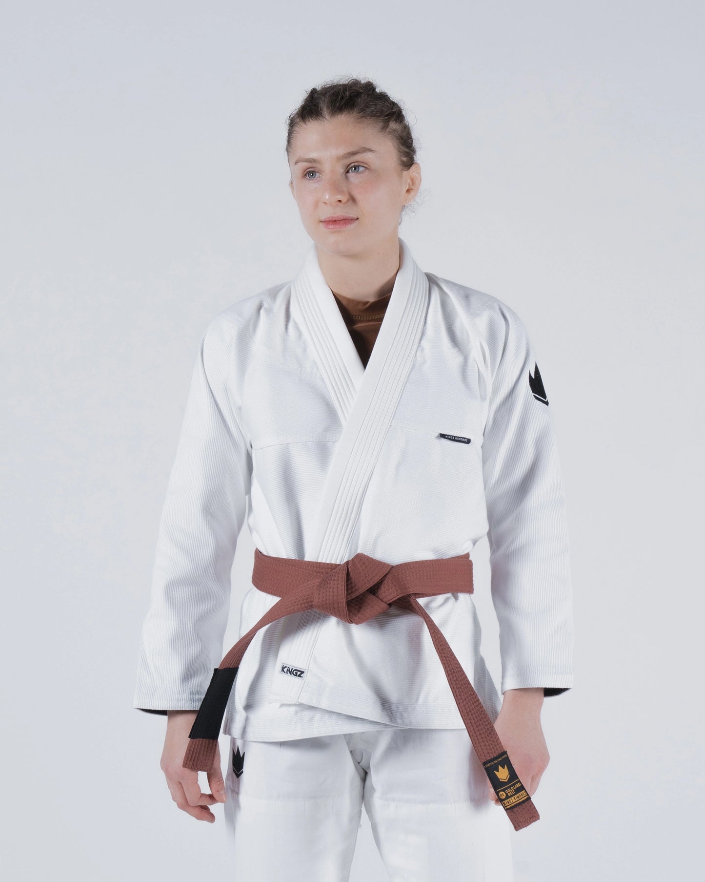 KINGZ Kore V2 Women's Jiu Jitsu Gi - Weiss