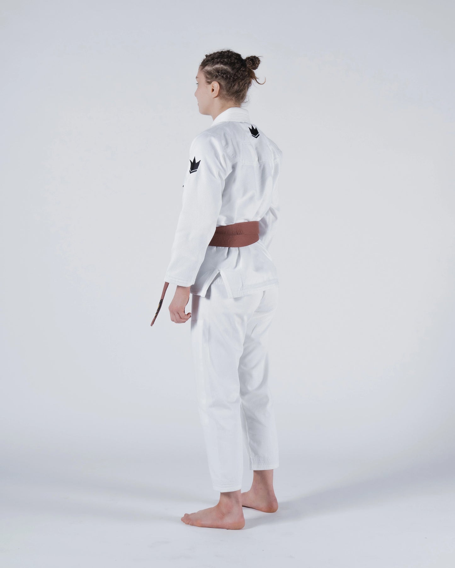 KINGZ Kore V2 Women's Jiu Jitsu Gi - Weiss