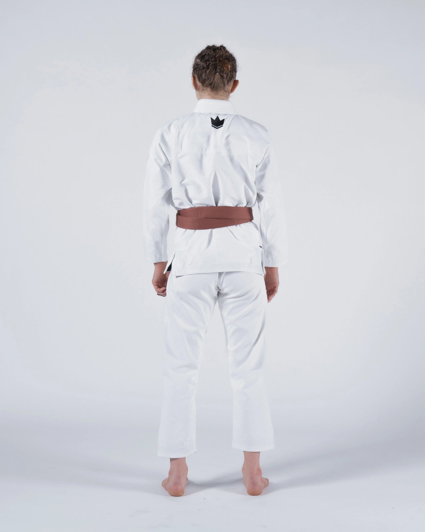 KINGZ Kore V2 Women's Jiu Jitsu Gi - Weiss - FIGHTWEAR