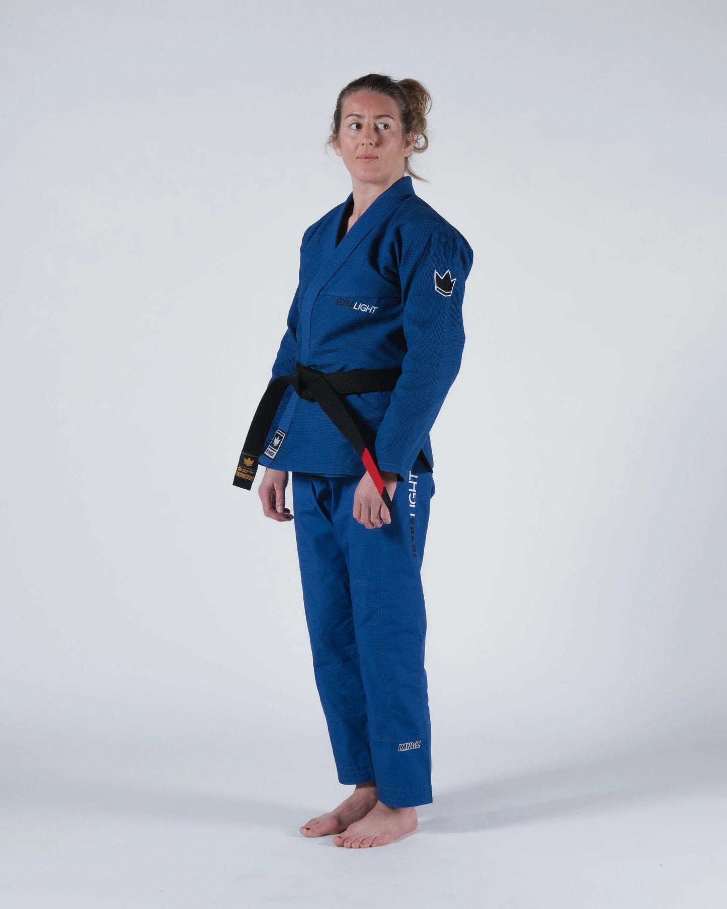 Kingz Ultralight 2.0 Gi de Jiu Jitsu Brésilien pour Femme - Bleu