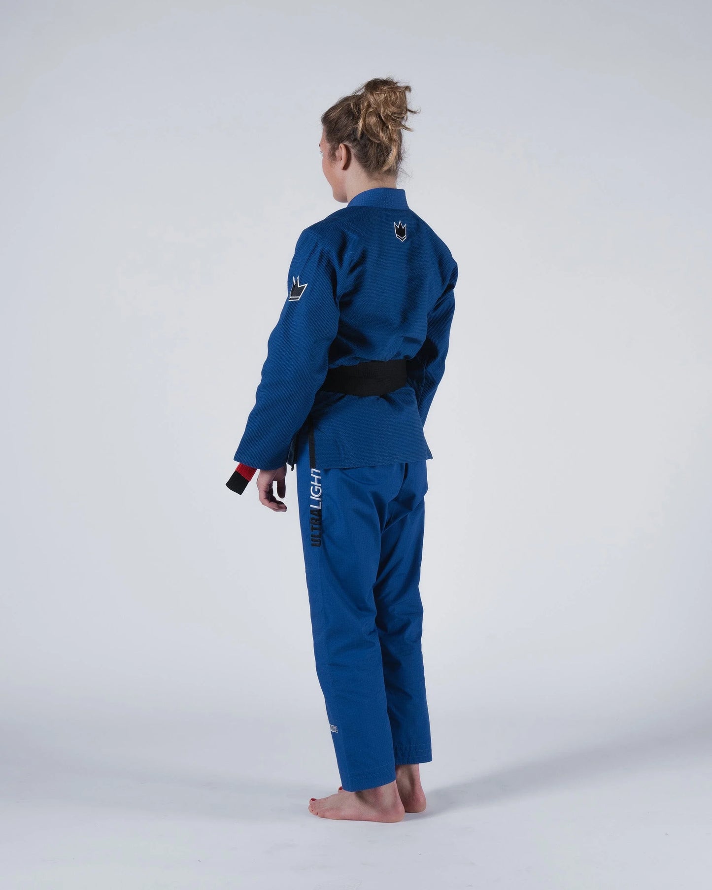 Gi da Jiu Jitsu brasiliano Kingz Ultralight 2.0 da donna - Blu