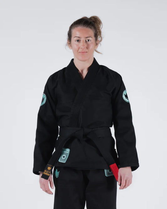 Kingz Classic 3.0 Frauen Jiu Jitsu Gi - Schwarz - FIGHTWEAR