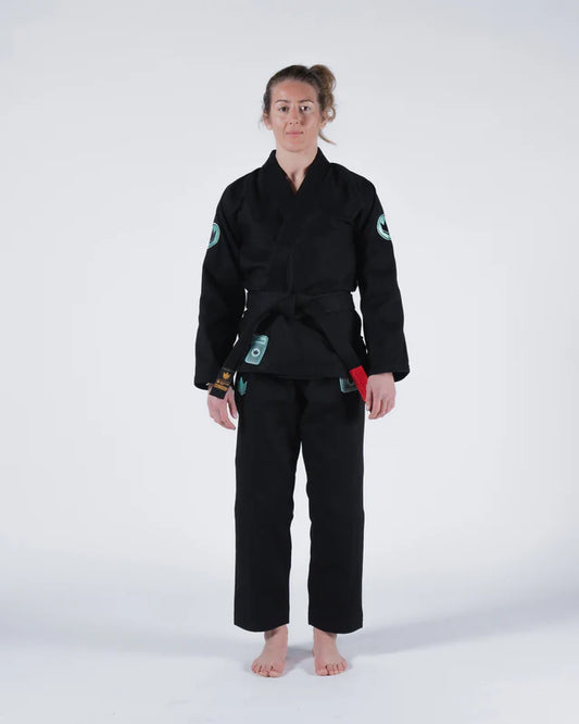 Kingz Classic 3.0 Frauen Jiu Jitsu Gi - Schwarz - FIGHTWEAR