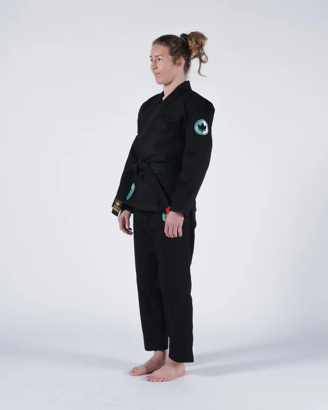 Kingz Classic 3.0 Frauen Jiu Jitsu Gi - Schwarz - FIGHTWEAR