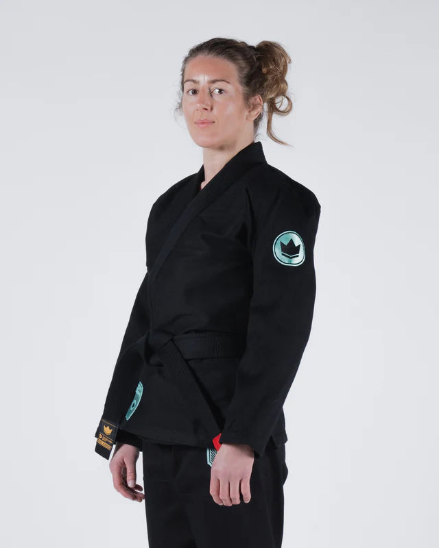 Kingz Classic 3.0 Frauen Jiu Jitsu Gi - Schwarz - FIGHTWEAR