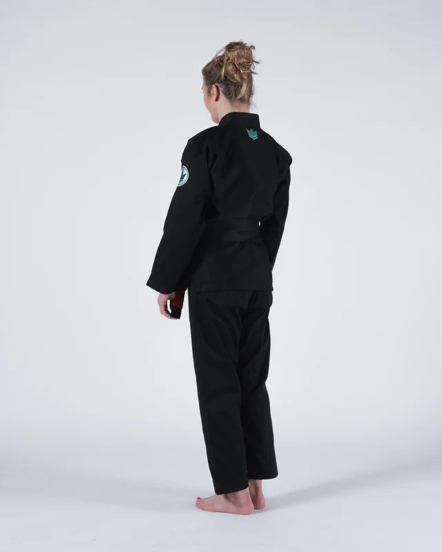Kingz Classic 3.0 Frauen Jiu Jitsu Gi - Schwarz - FIGHTWEAR