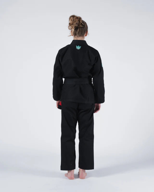 Kingz Classic 3.0 Frauen Jiu Jitsu Gi - Schwarz - FIGHTWEAR